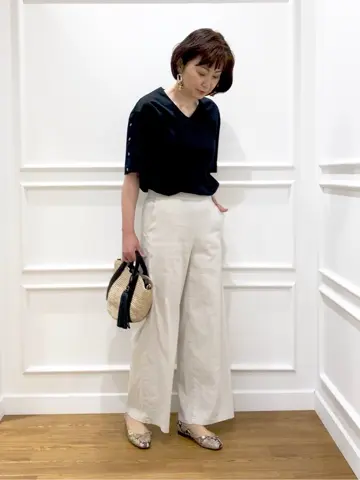 23区 スタッフ コーディネート画像