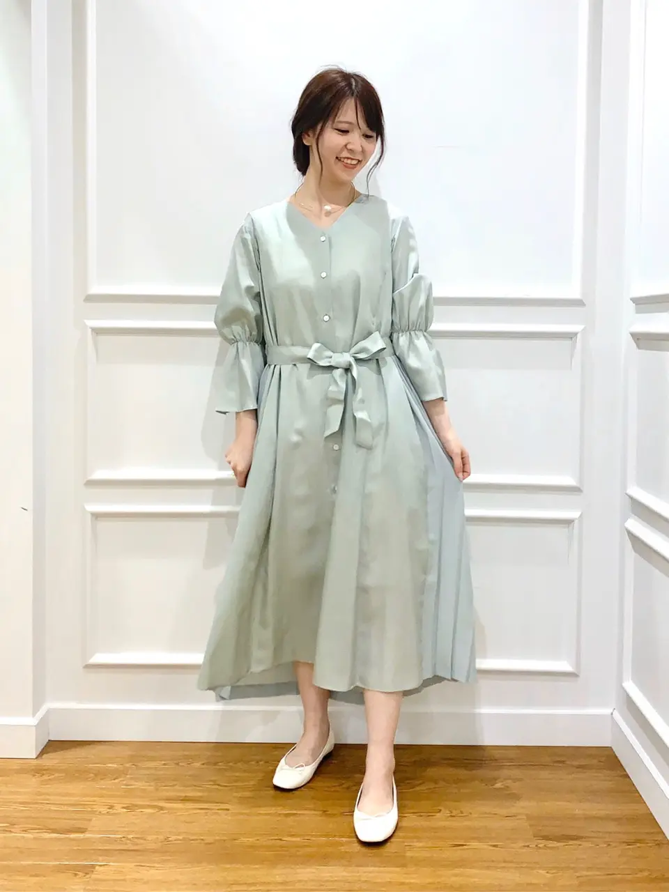  スタッフ コーディネート画像