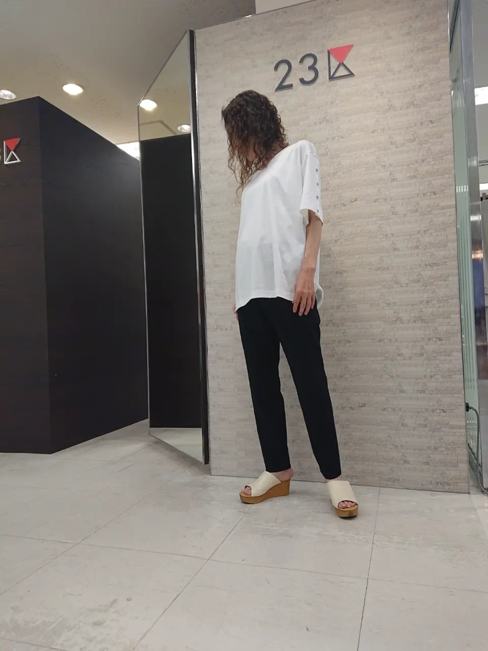 23区 半澤 コーディネート画像