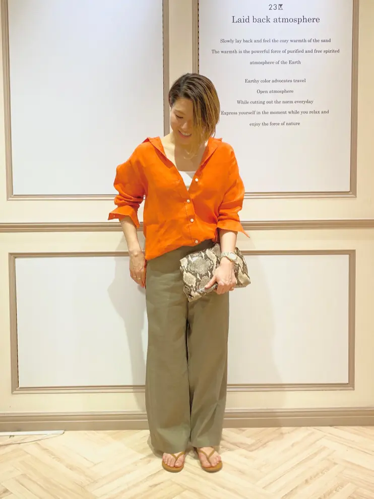  武藤 コーディネート画像