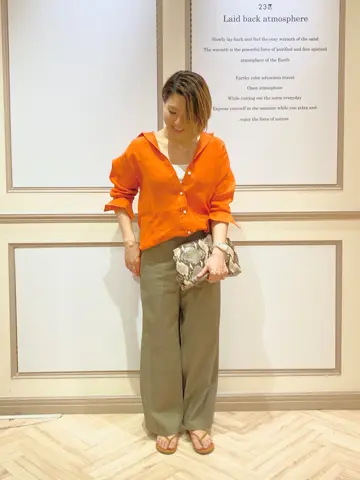 23区 武藤 コーディネート画像