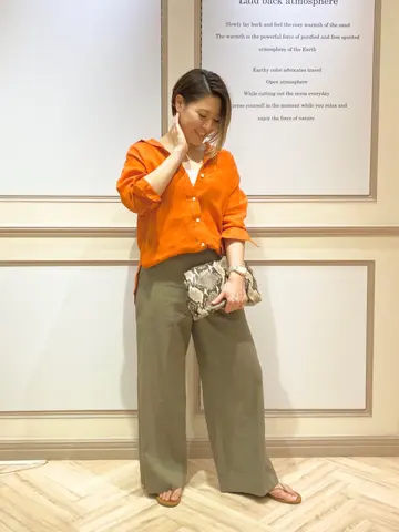 23区 武藤 コーディネート画像