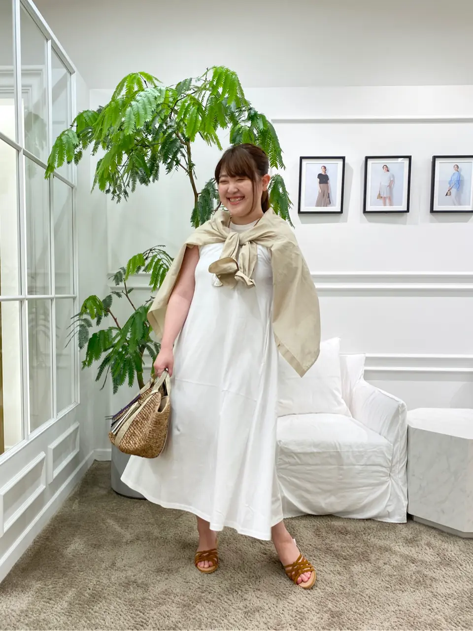 23区 藤原 コーディネート画像