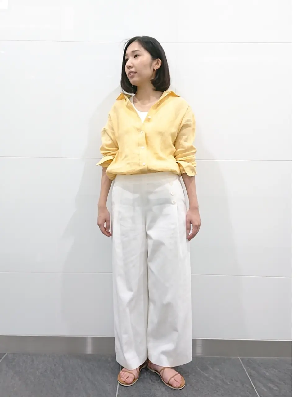  スタッフ コーディネート画像