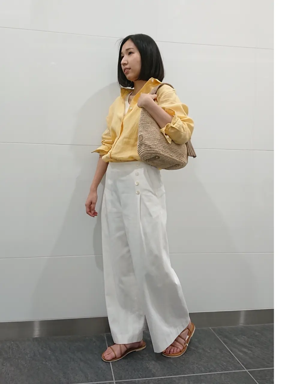 23区 スタッフ コーディネート画像