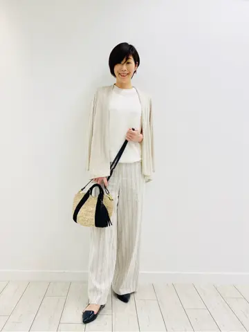 23区 岩舘 コーディネート画像