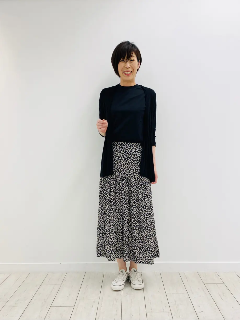  岩舘 コーディネート画像