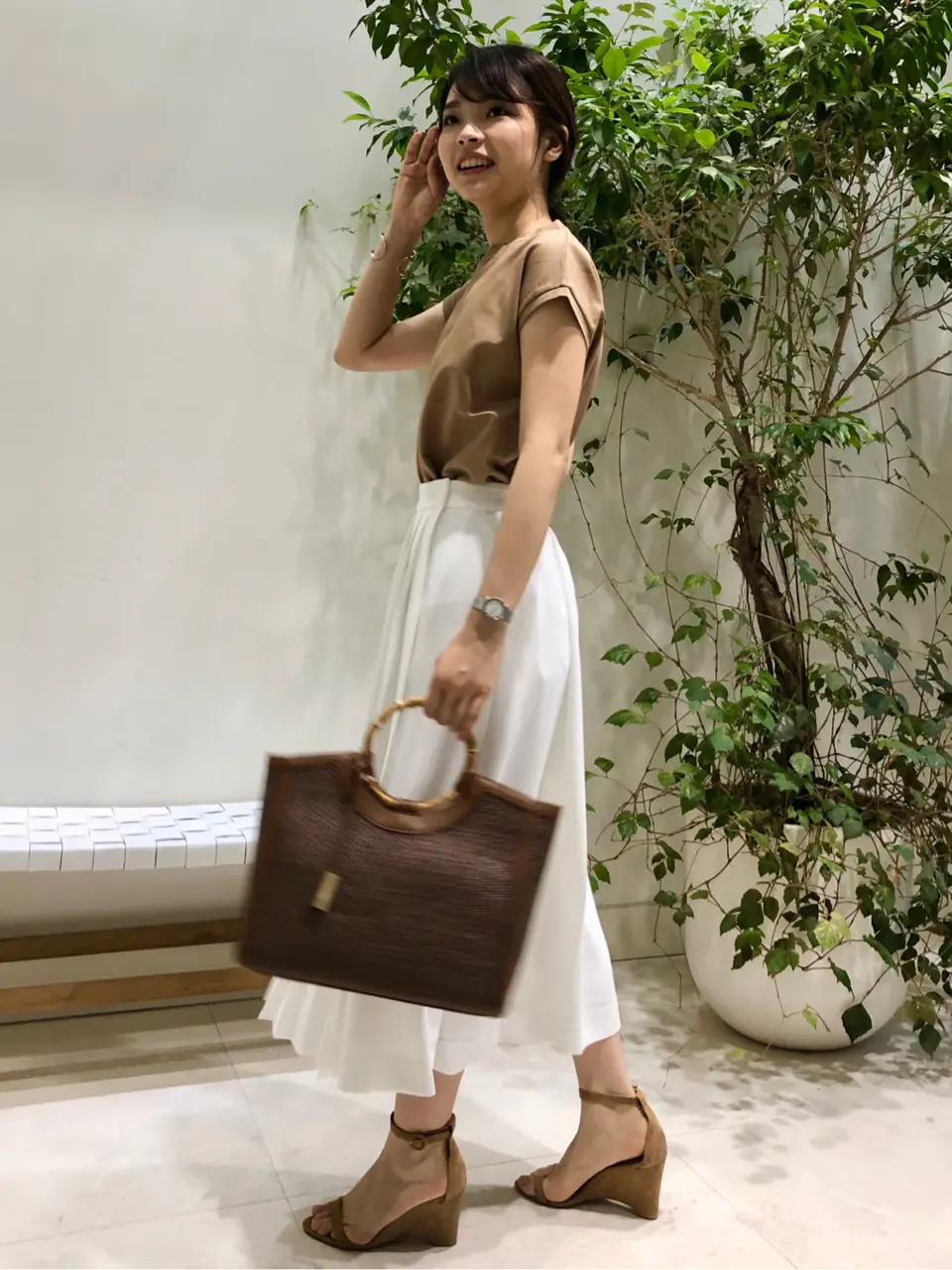  スタッフ コーディネート画像