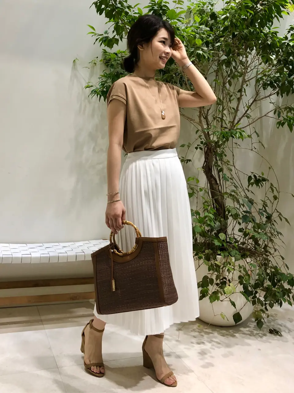 23区 スタッフ コーディネート画像