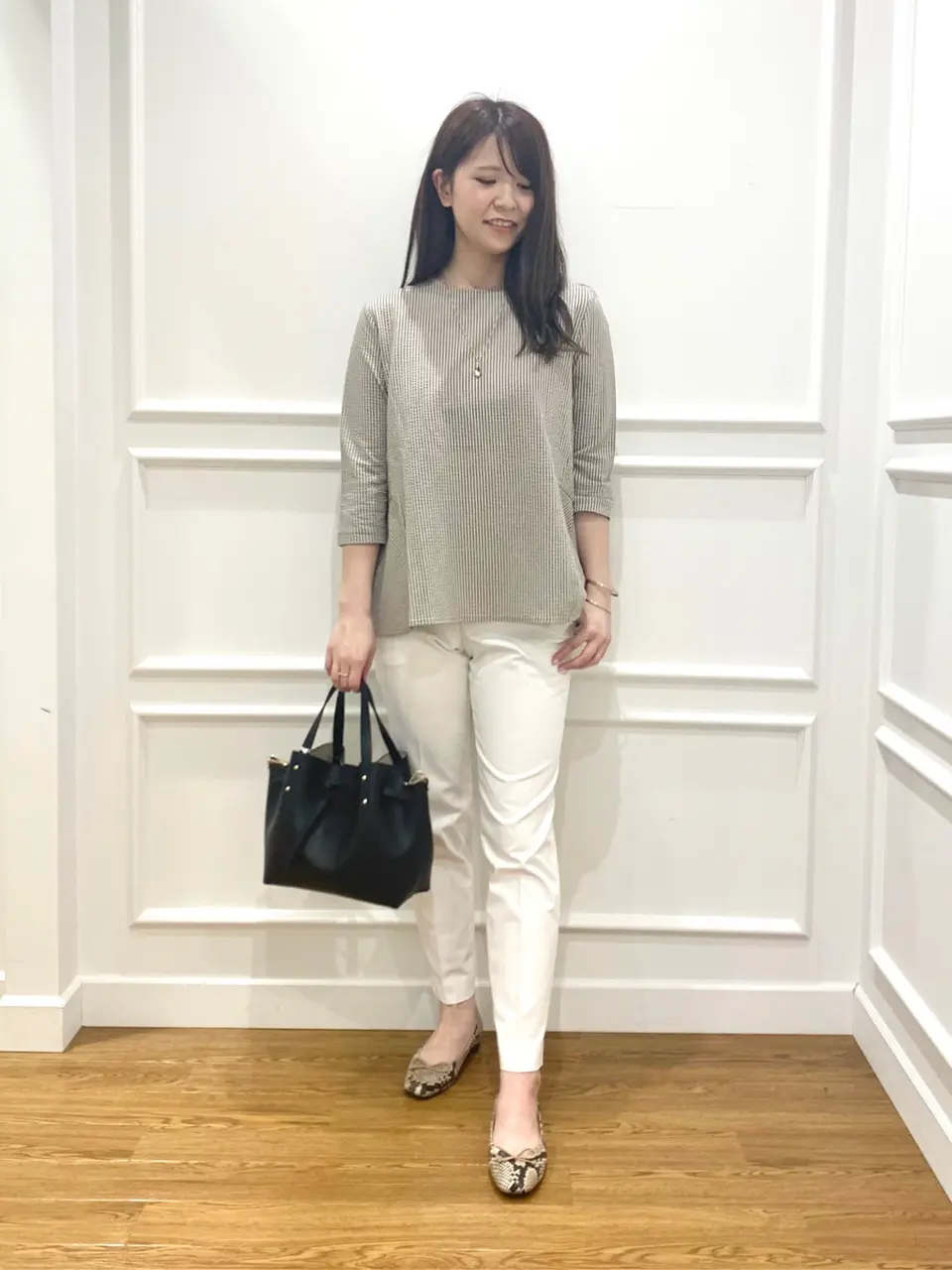  スタッフ コーディネート画像