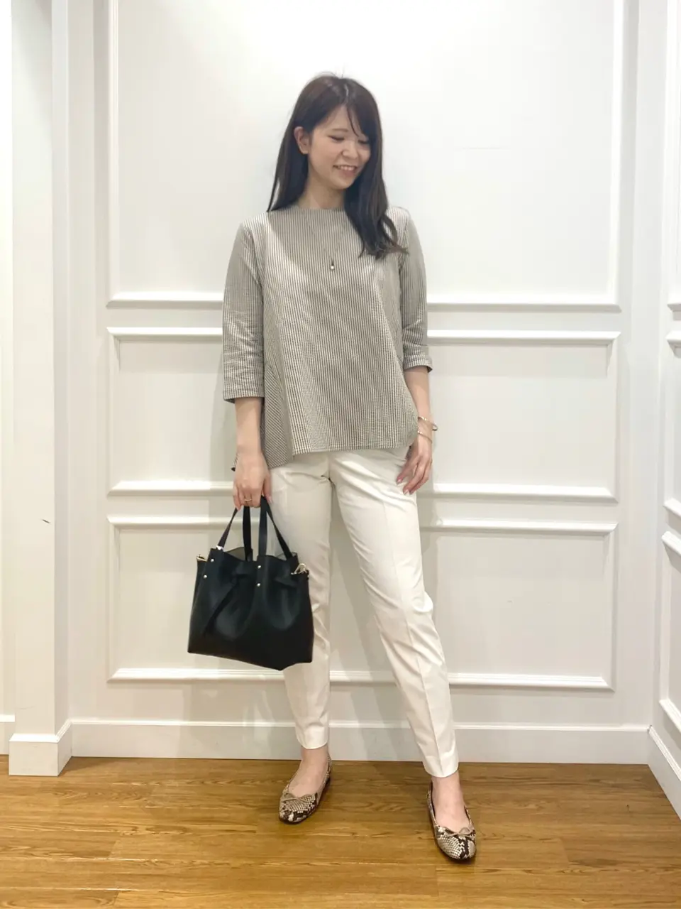 23区 スタッフ コーディネート画像