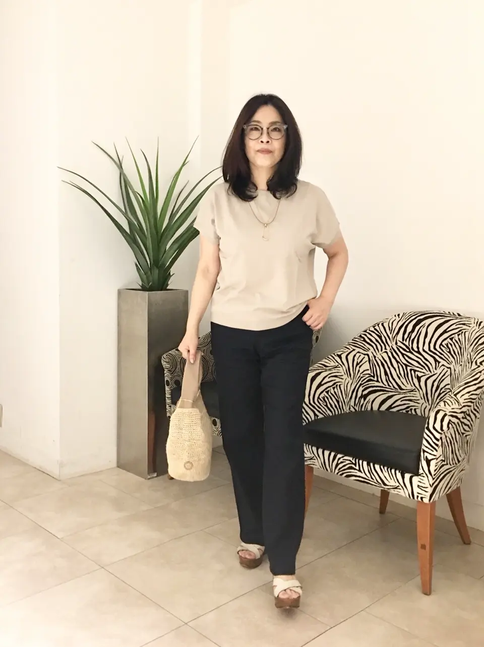 23区 河野 コーディネート画像