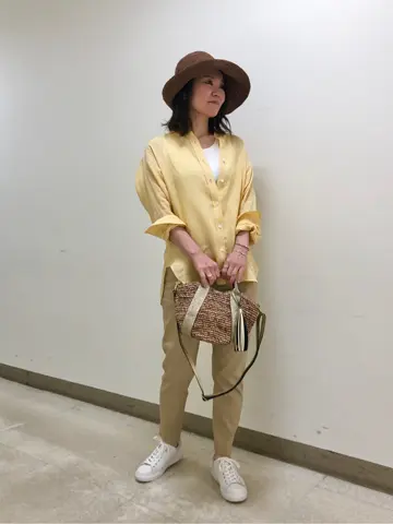 23区 永石 コーディネート画像