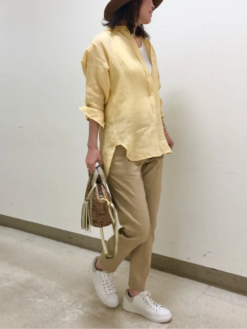 23区 永石 コーディネート画像