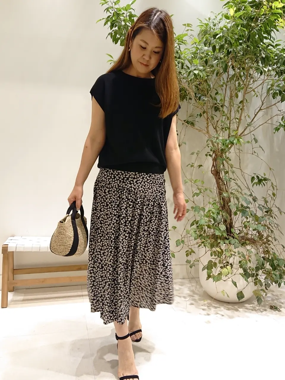  岡田 コーディネート画像