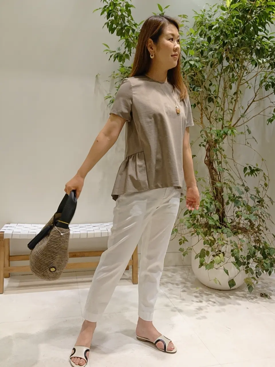  岡田 コーディネート画像