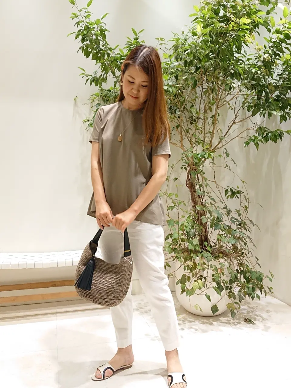 23区 岡田 コーディネート画像