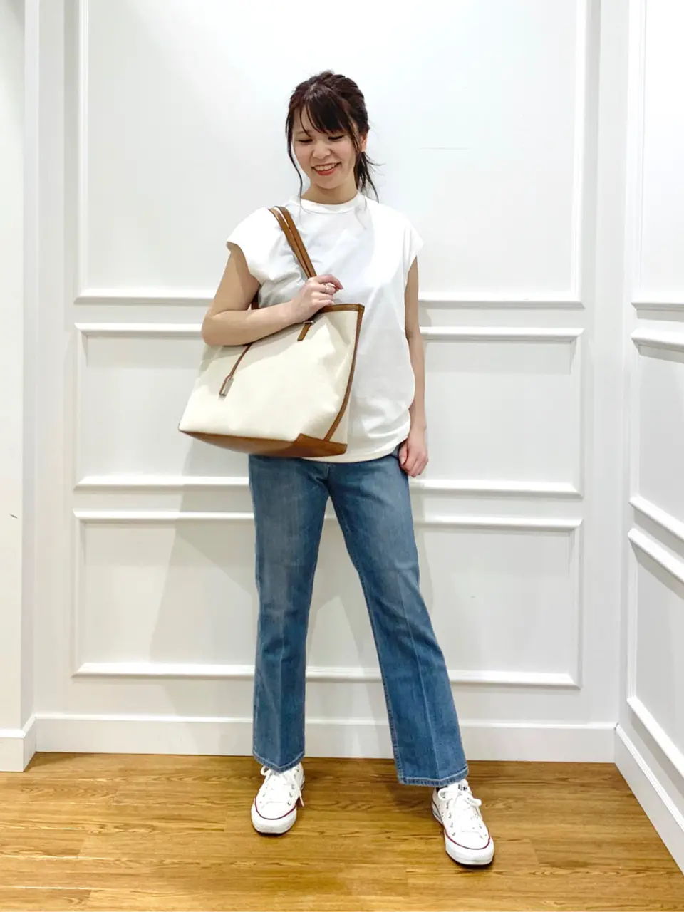 23区 スタッフ コーディネート画像