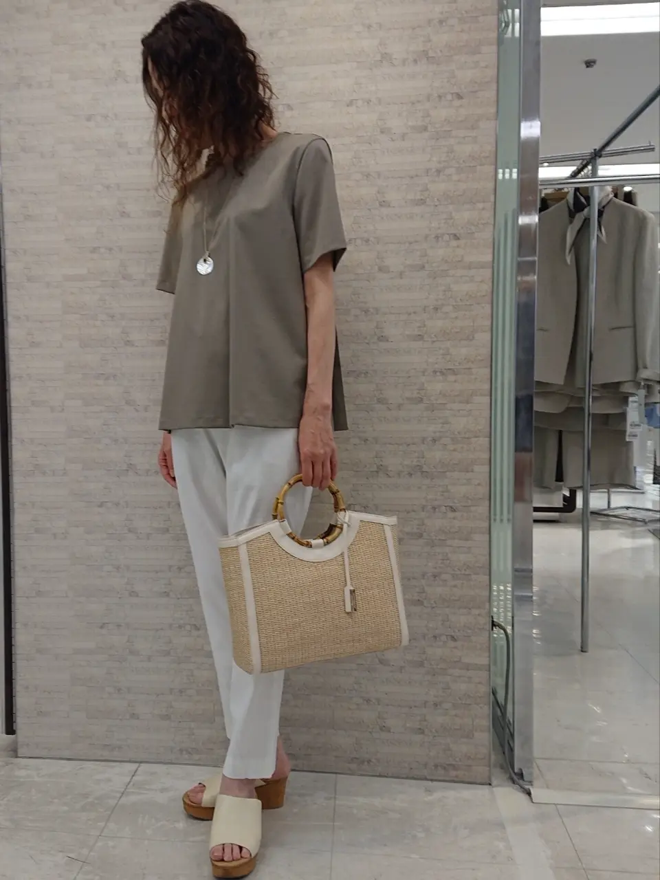 23区 半澤 コーディネート画像