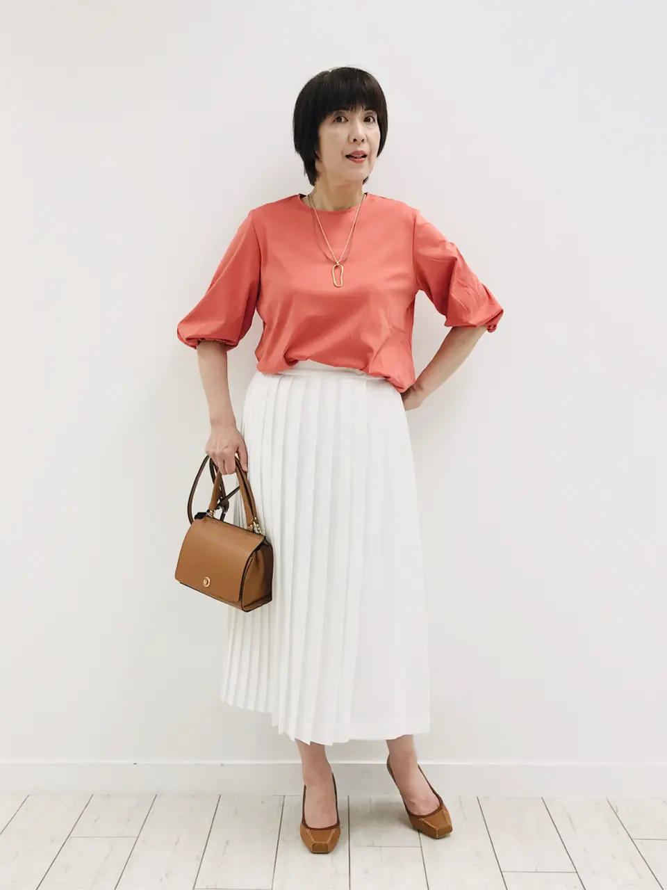  笹森 コーディネート画像