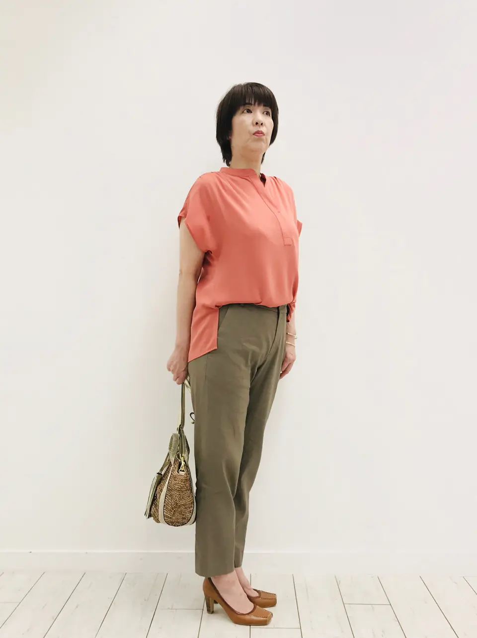  笹森 コーディネート画像