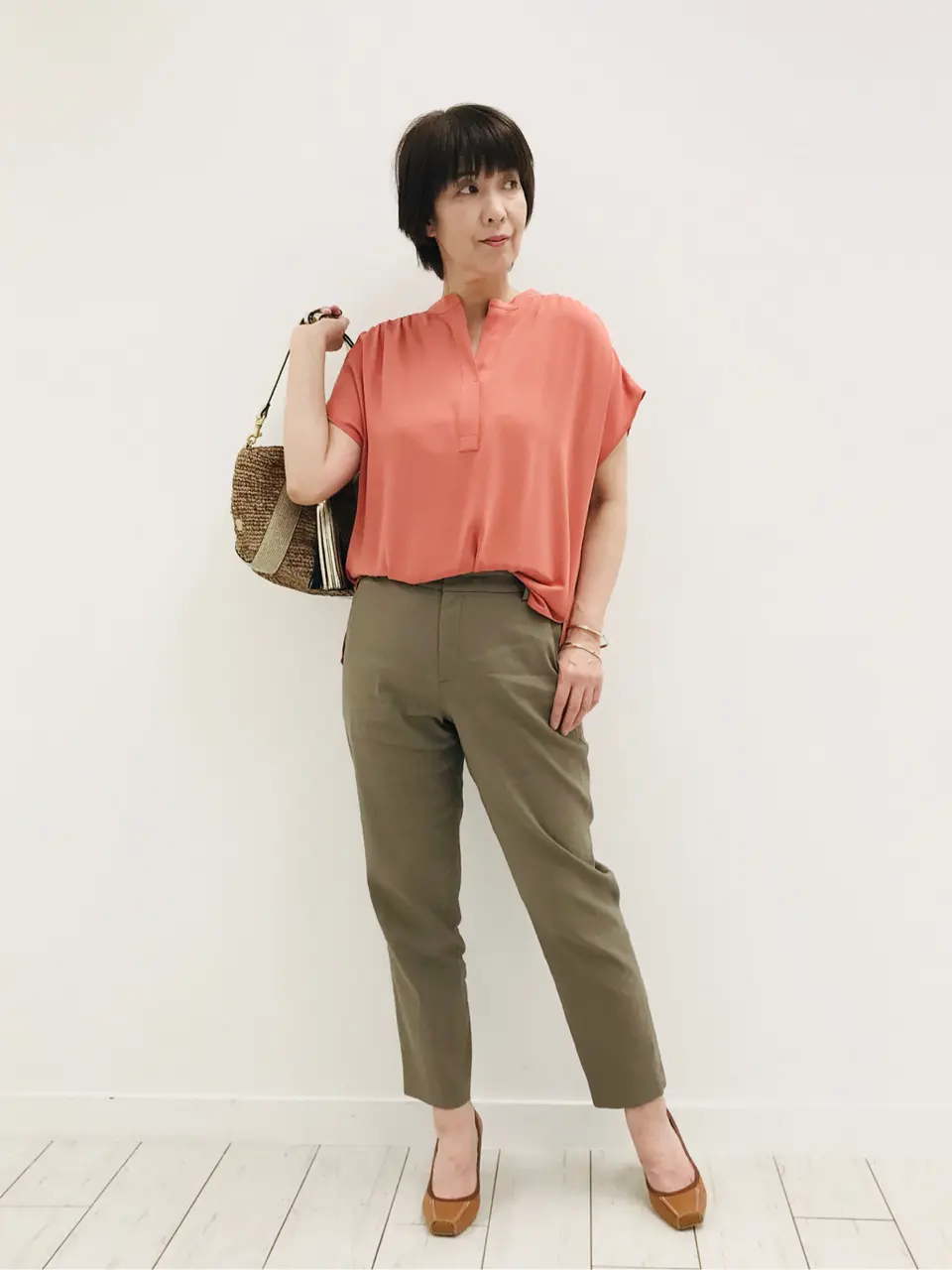 23区 笹森 コーディネート画像