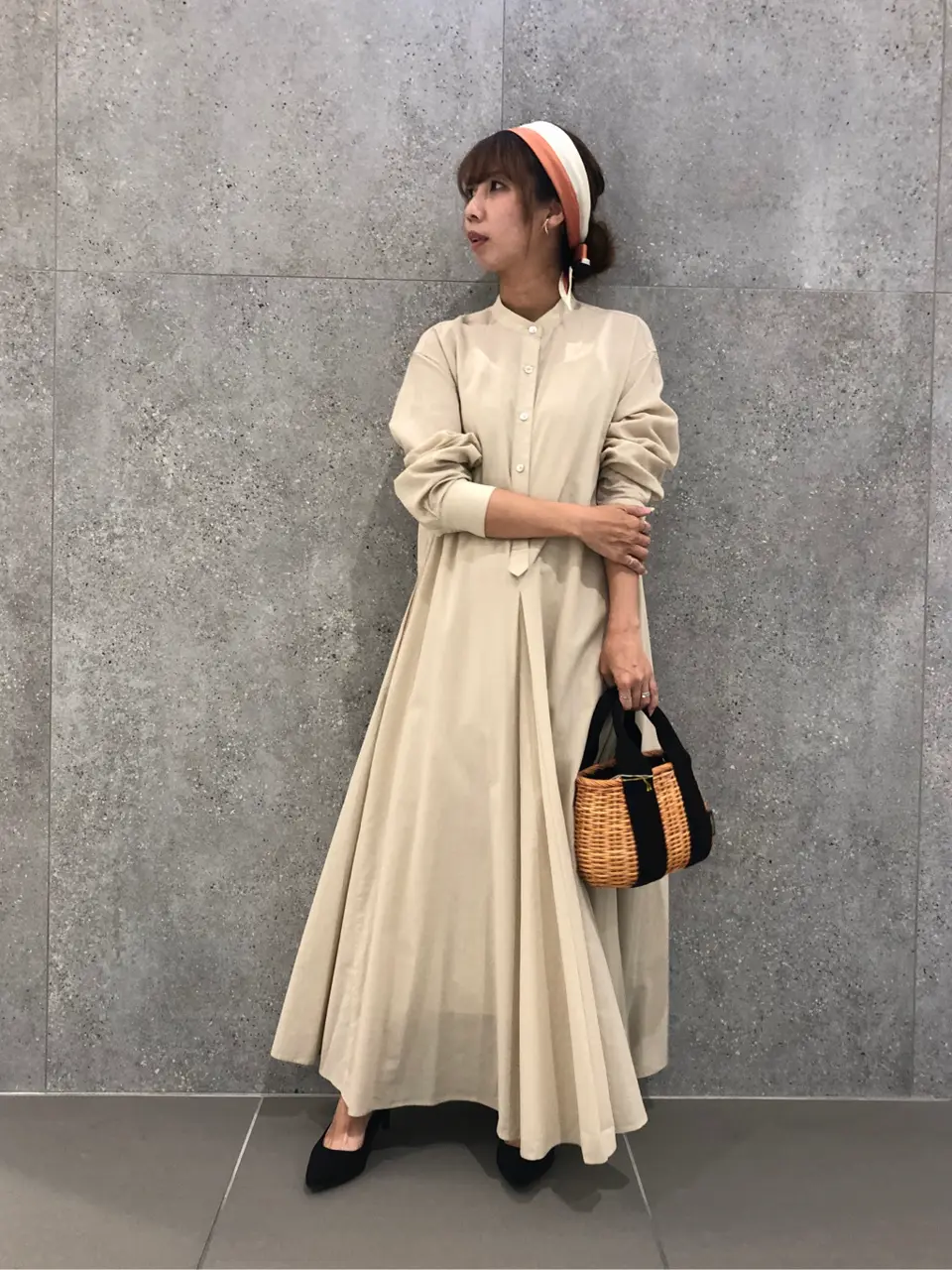  スタッフ コーディネート画像