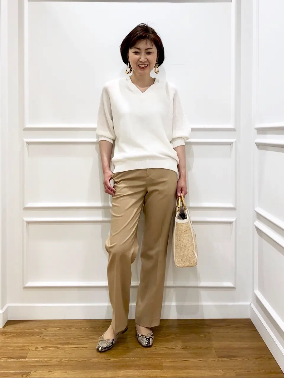 23区 スタッフ コーディネート画像