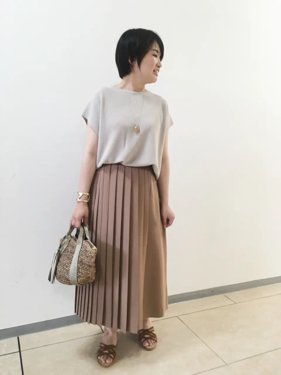 23区 スタッフ コーディネート画像