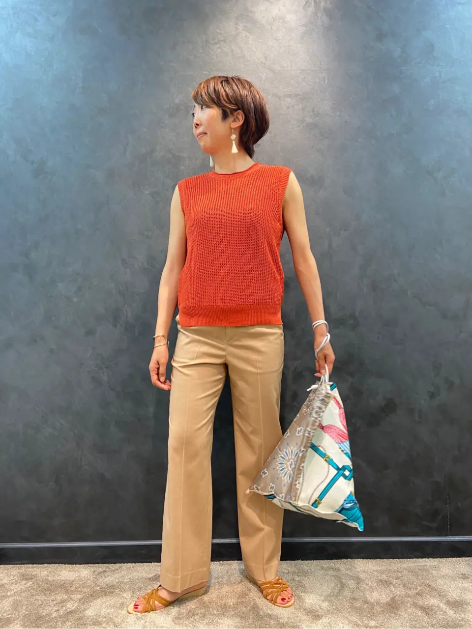 23区 佐藤 コーディネート画像