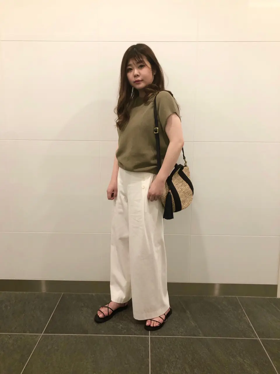  スタッフ コーディネート画像