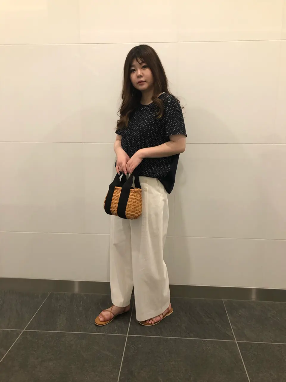  スタッフ コーディネート画像