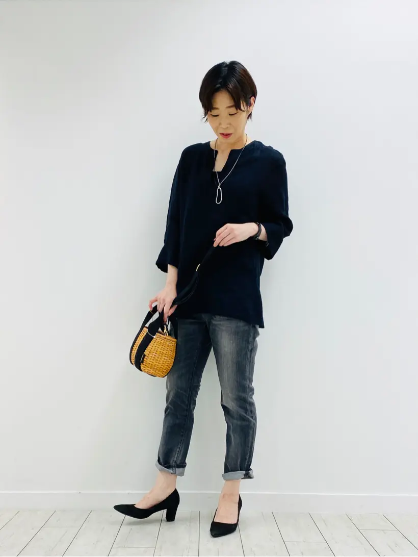  岩舘 コーディネート画像