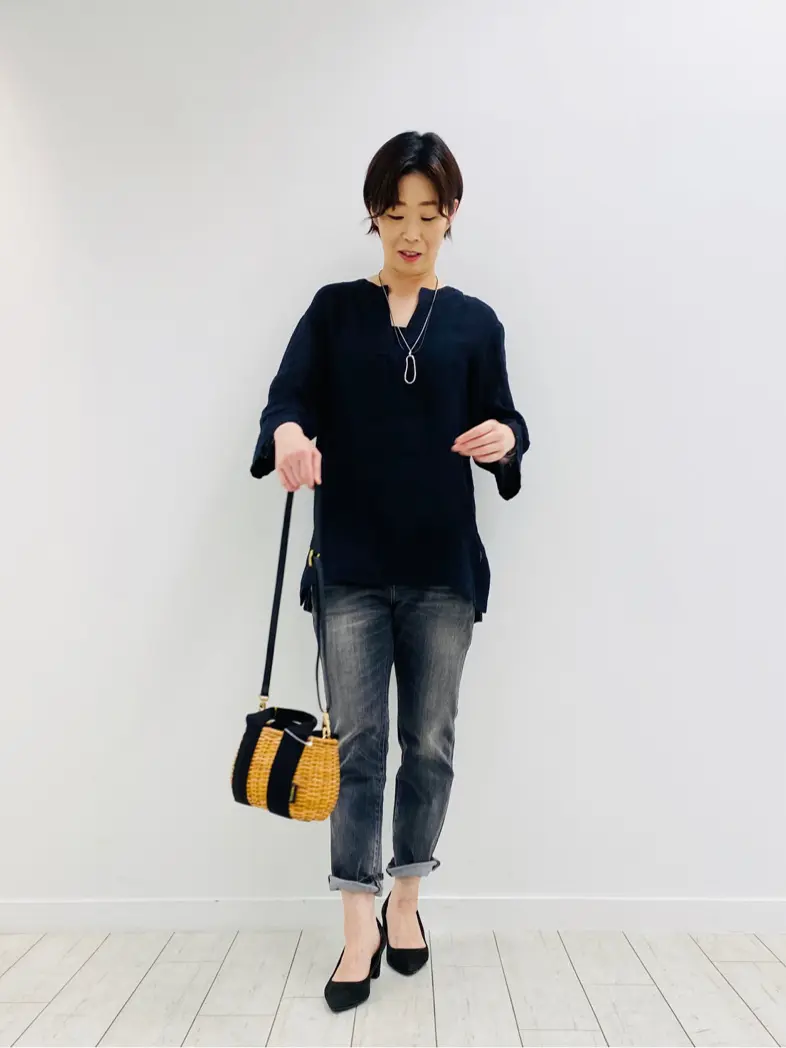 23区 岩舘 コーディネート画像