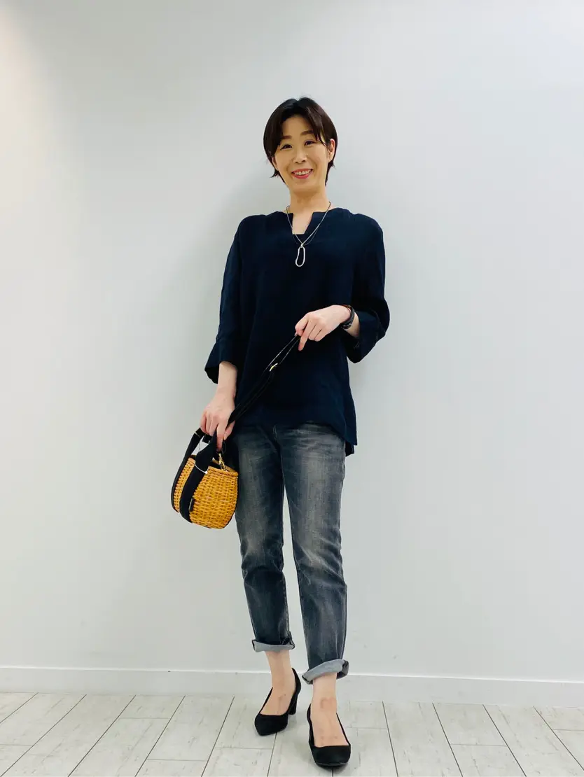 23区 岩舘 コーディネート画像