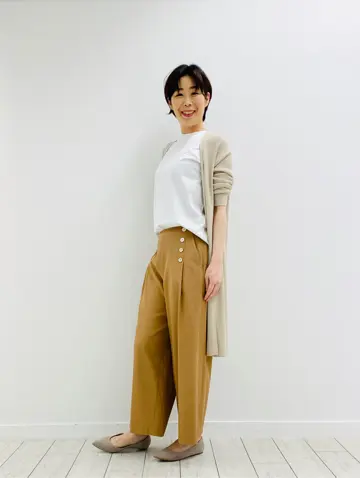 23区 岩舘 コーディネート画像