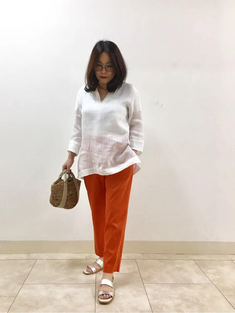 23区 河野 コーディネート画像