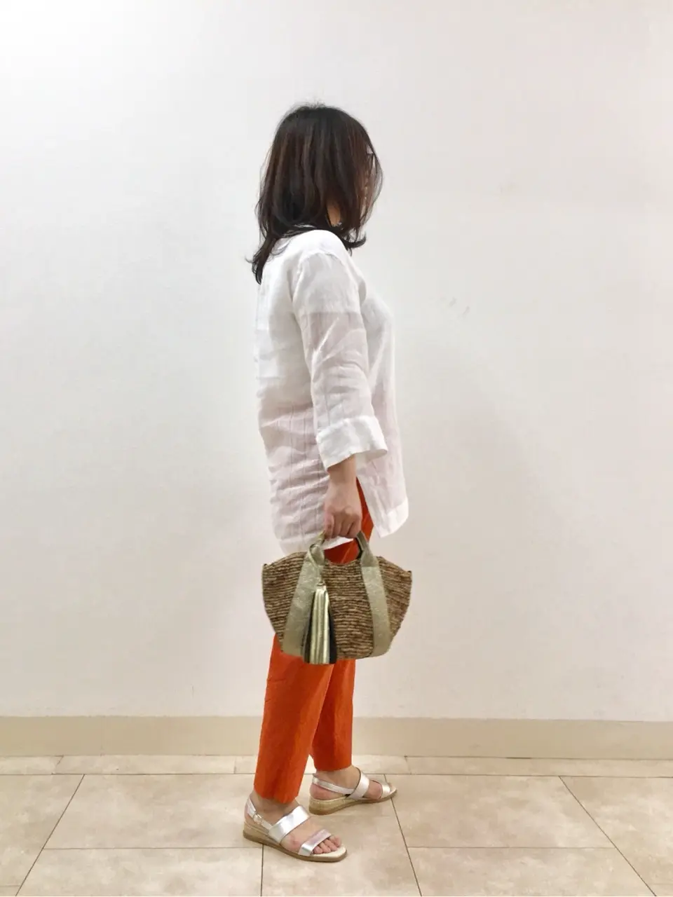 23区 河野 コーディネート画像