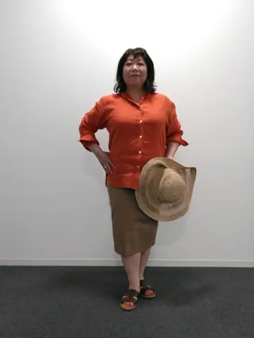 23区 武田 コーディネート画像