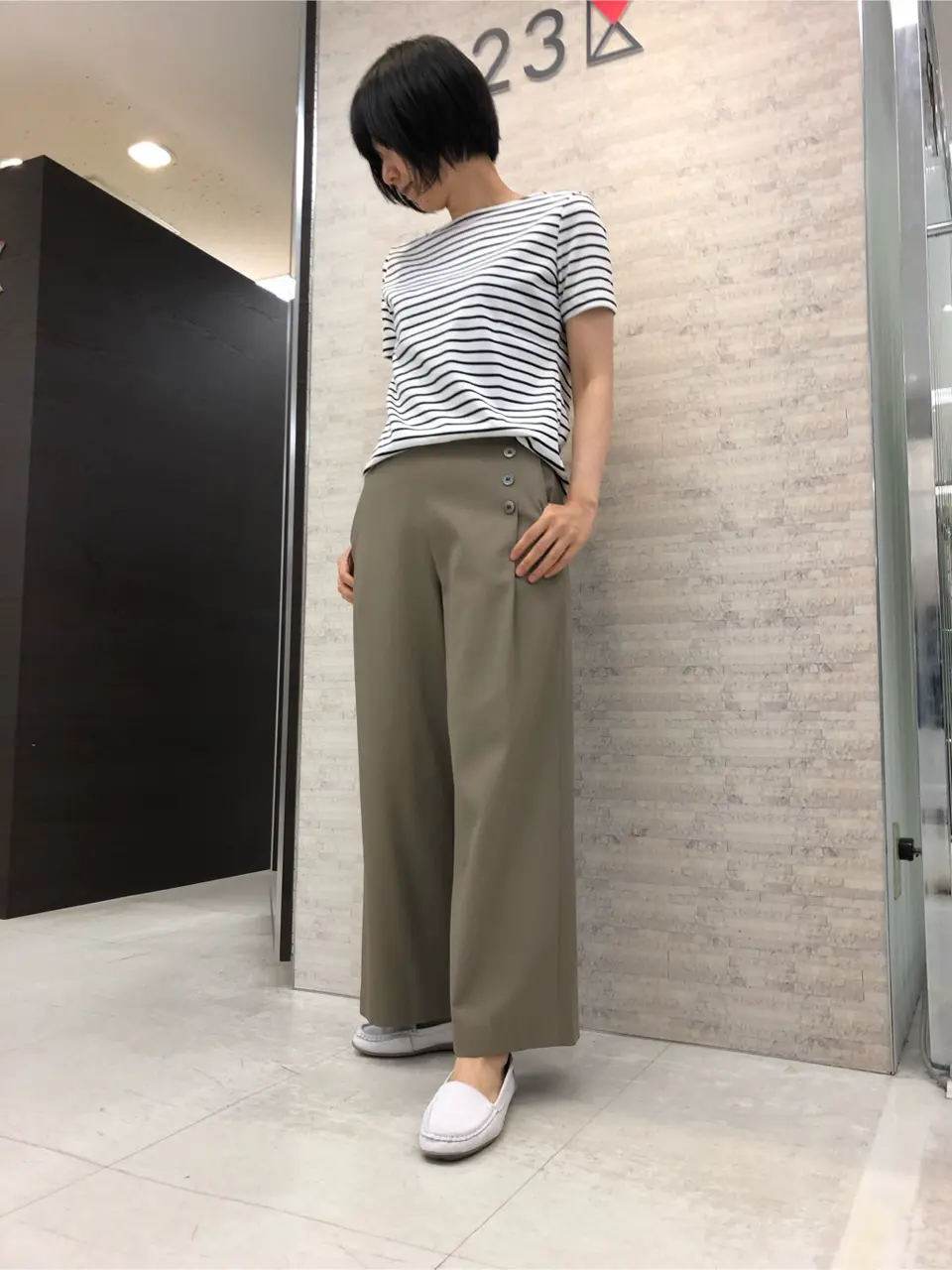  スタッフ コーディネート画像