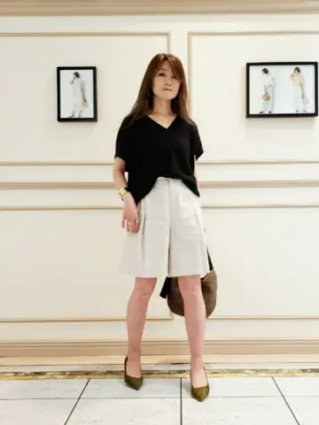 23区 濱地 コーディネート画像