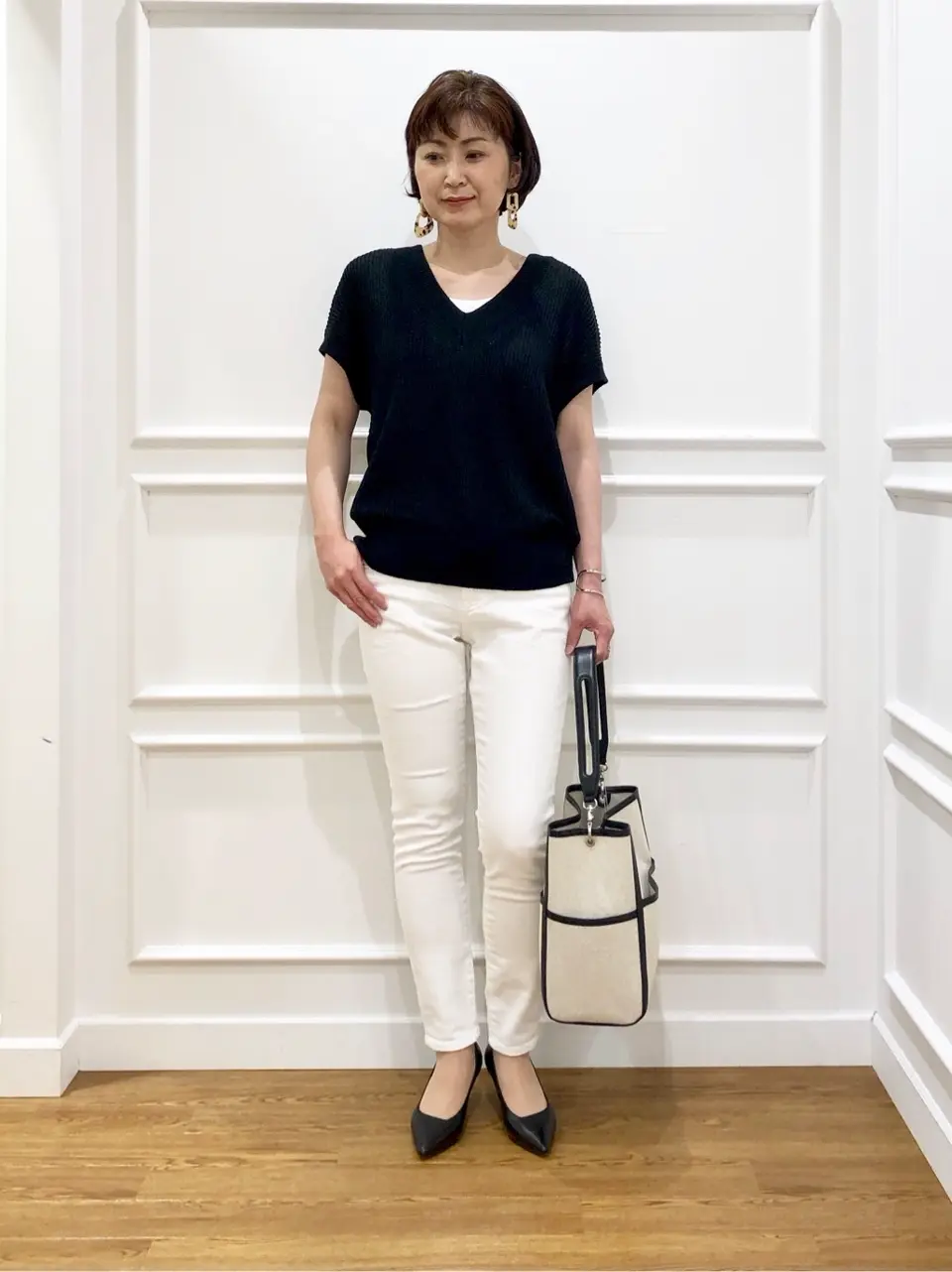 23区 スタッフ コーディネート画像