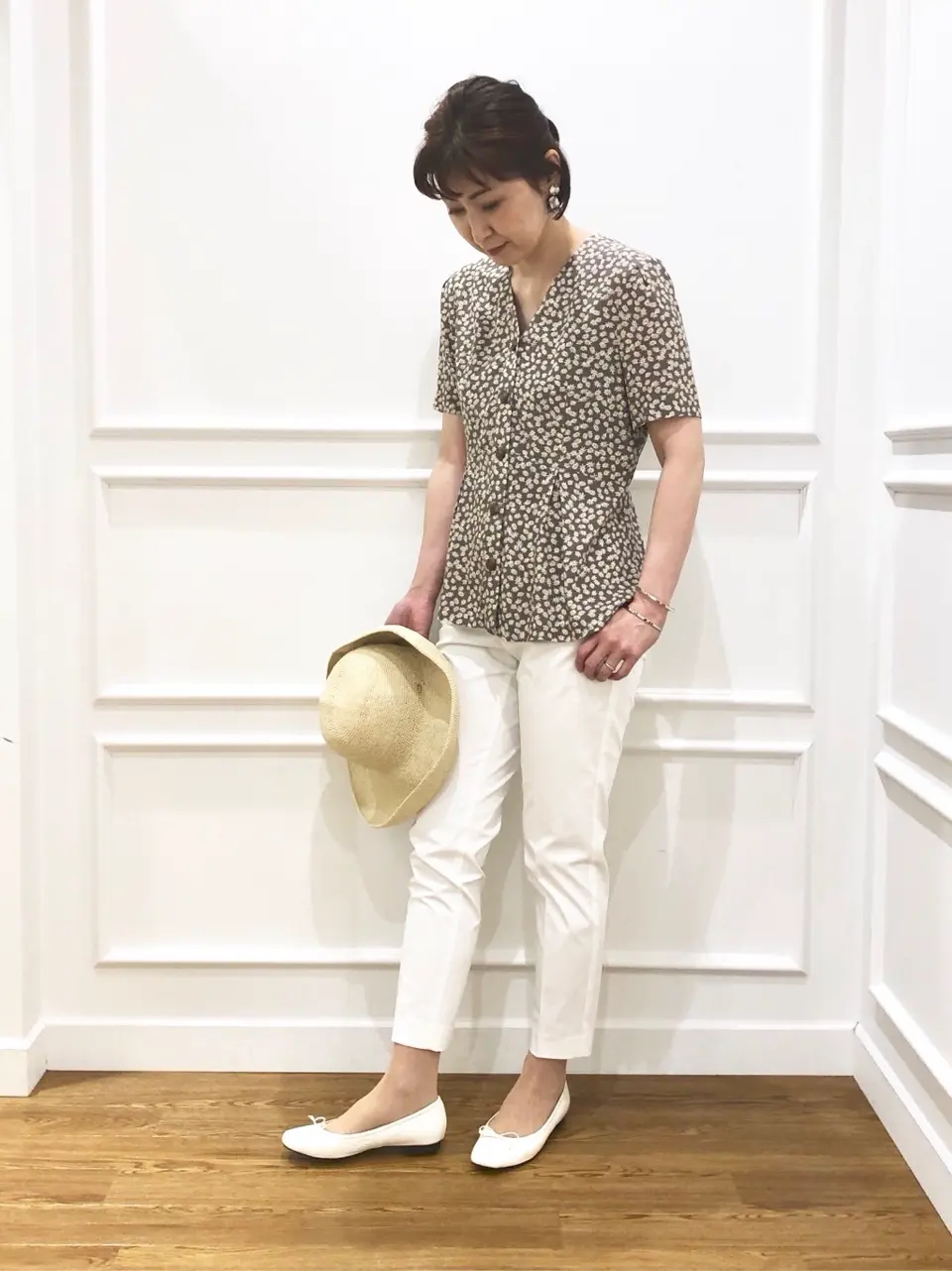 23区 スタッフ コーディネート画像