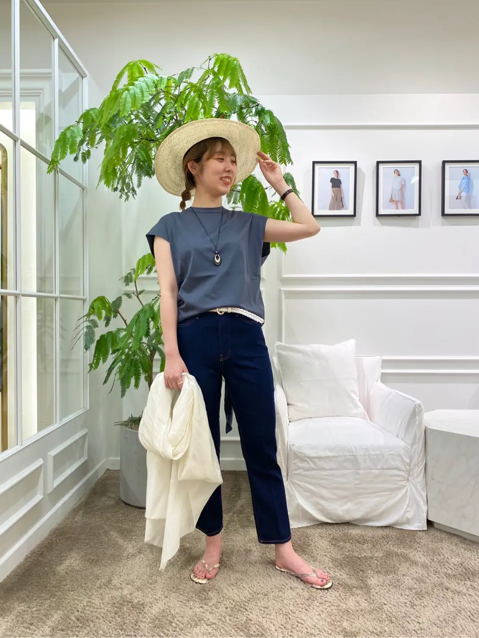 23区 山田 コーディネート画像