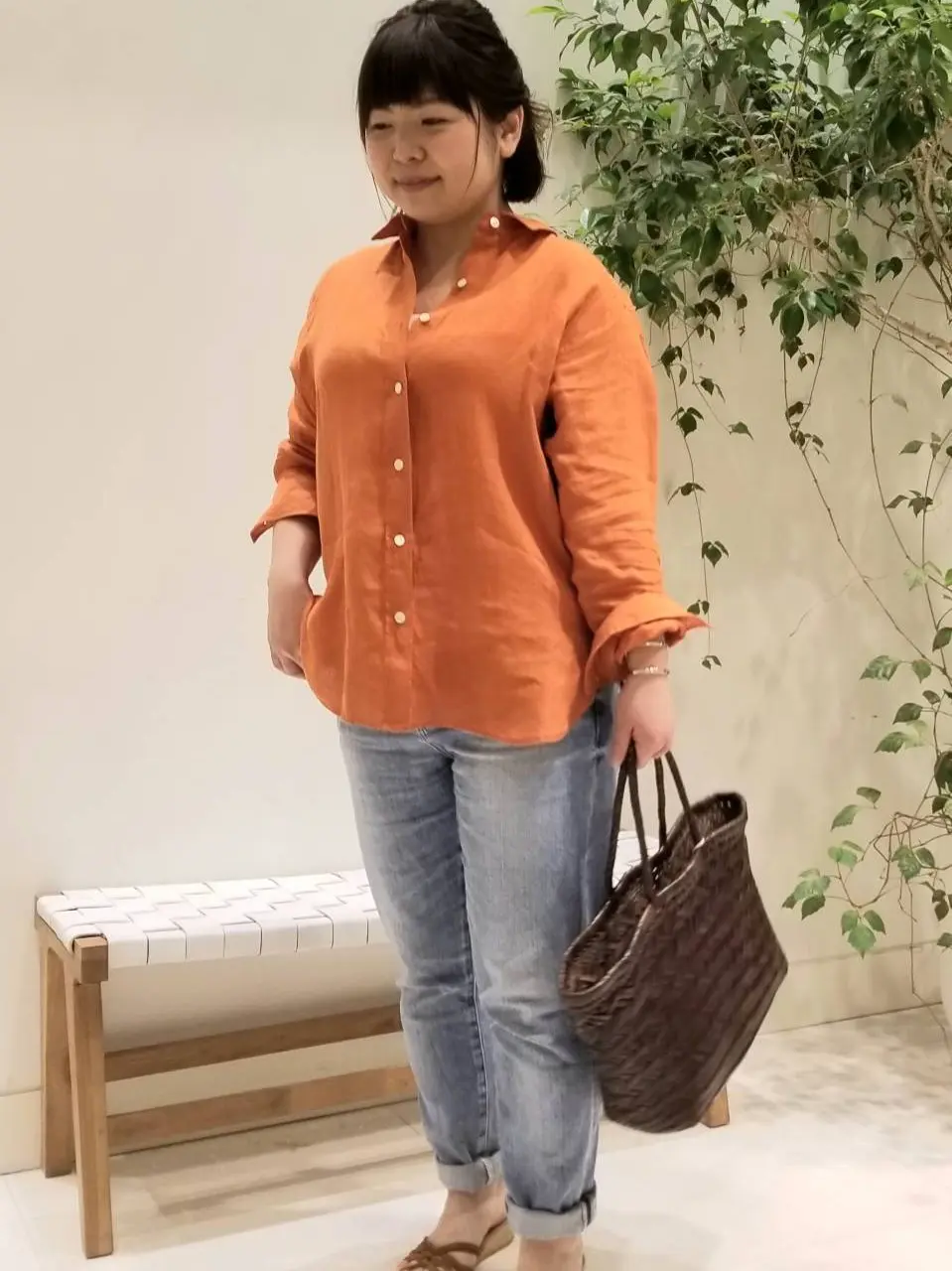  スタッフ コーディネート画像