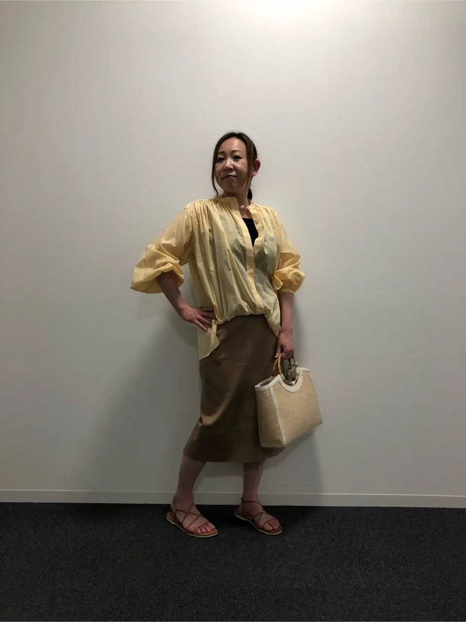 23区 島田 コーディネート画像