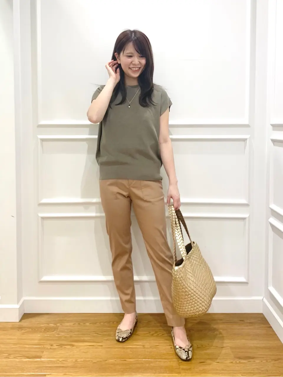  スタッフ コーディネート画像