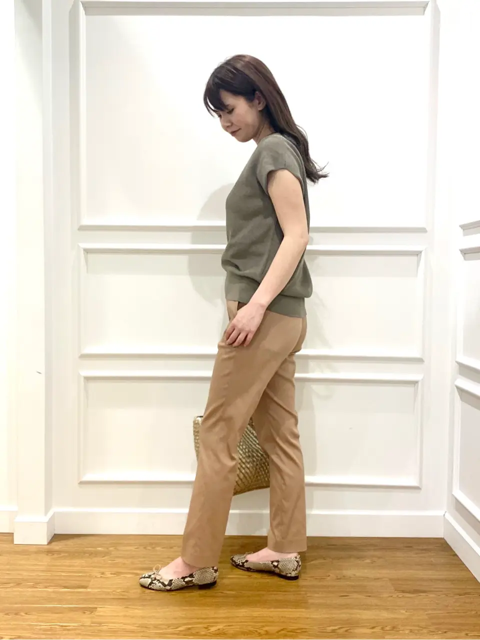 23区 スタッフ コーディネート画像