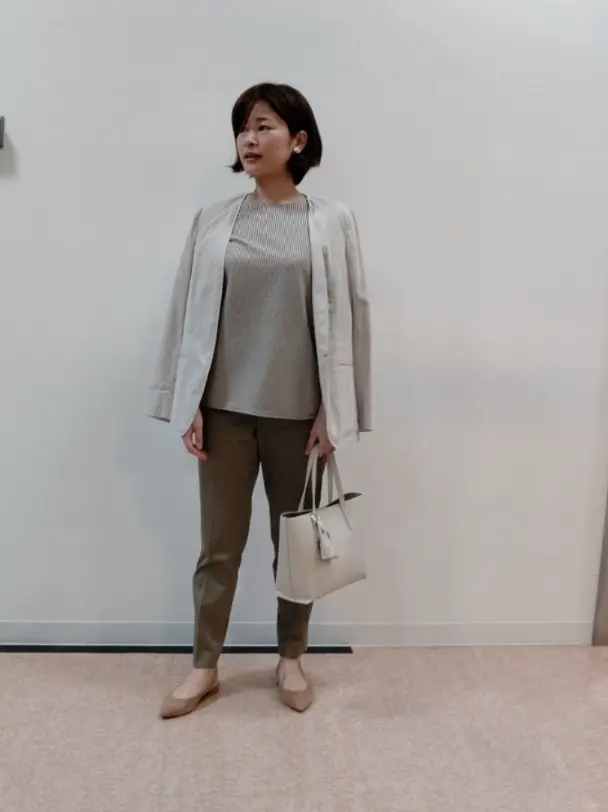 23区 スタッフ コーディネート画像