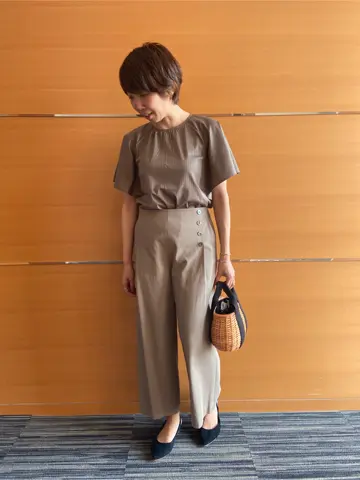 23区 佐藤 コーディネート画像